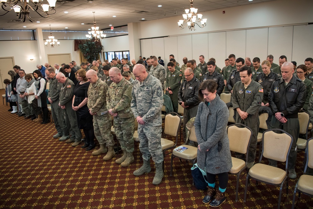 76th ARS Change of Command