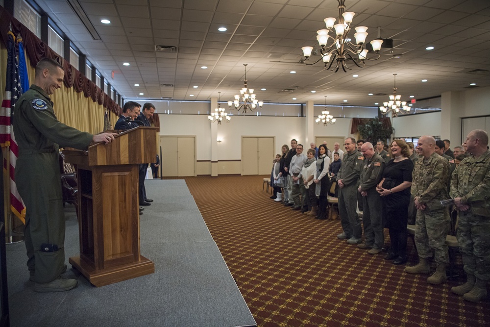 76th ARS Change of Command