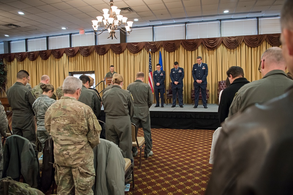 76th ARS Change of Command