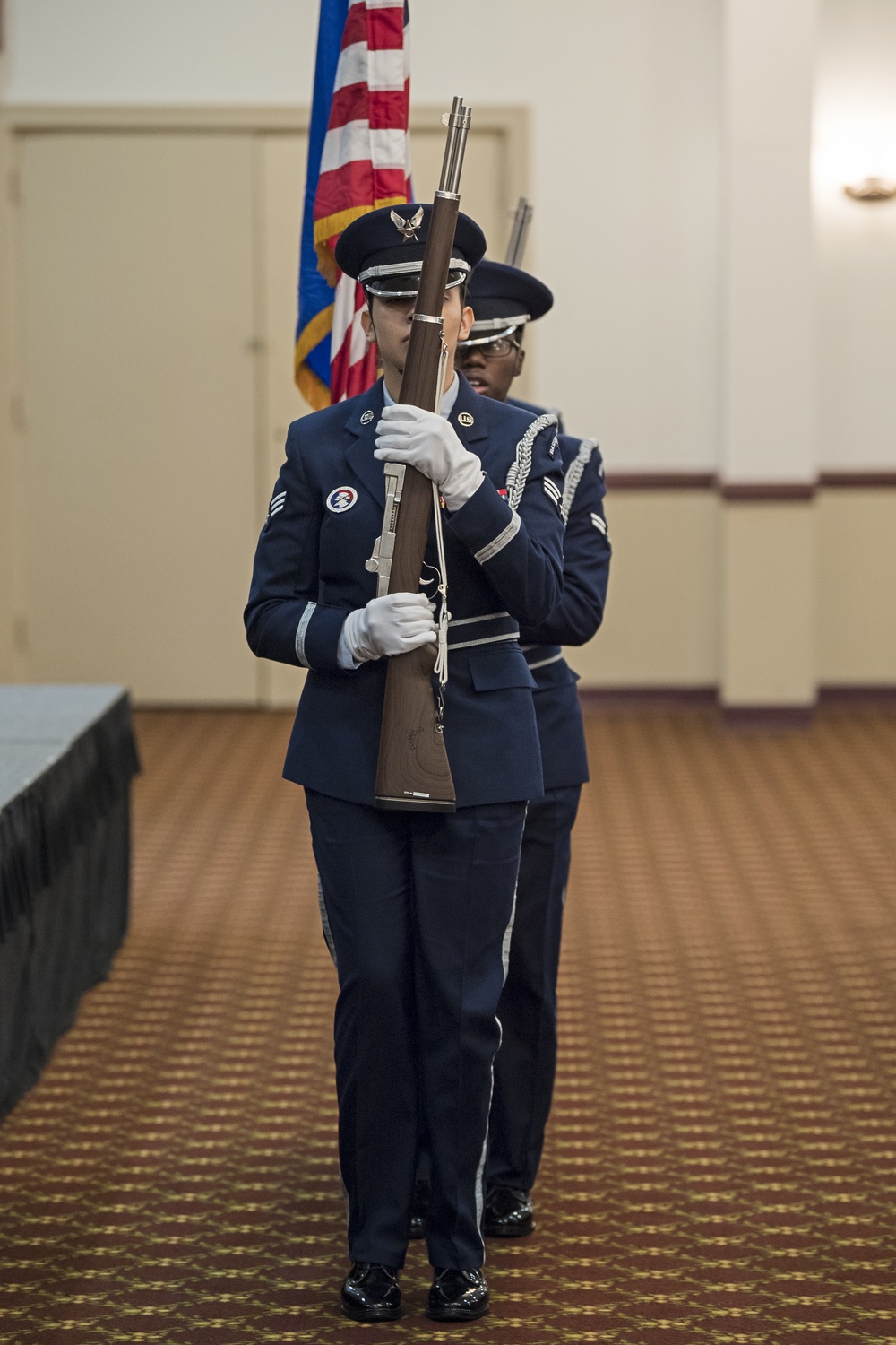 76th ARS Change of Command