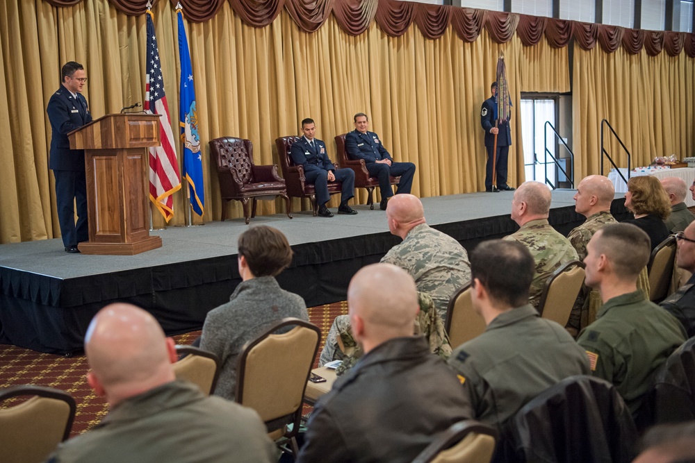 76th ARS Change of Command