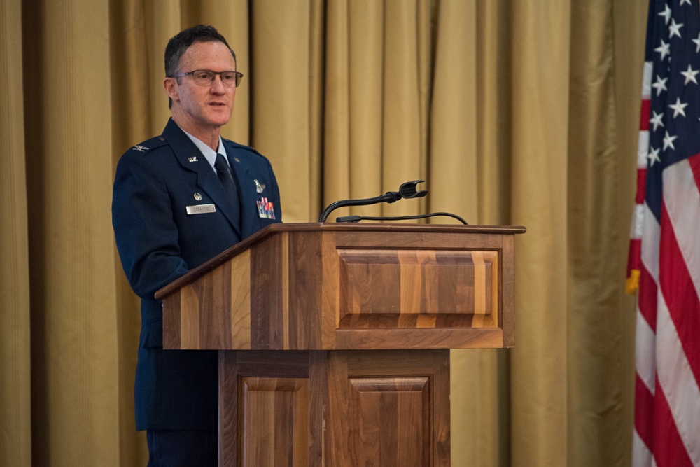 76th ARS Change of Command