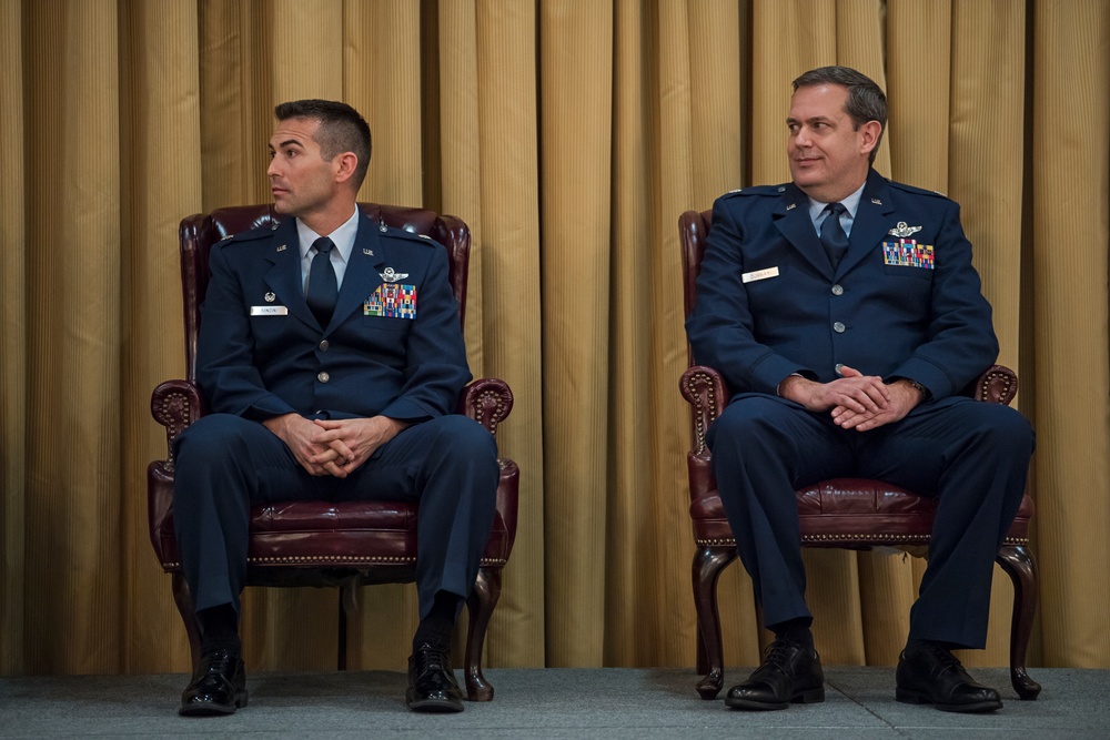76th ARS Change of Command