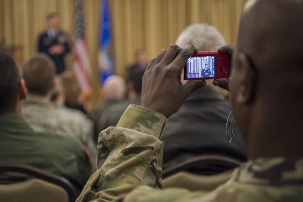 76th ARS Change of Command