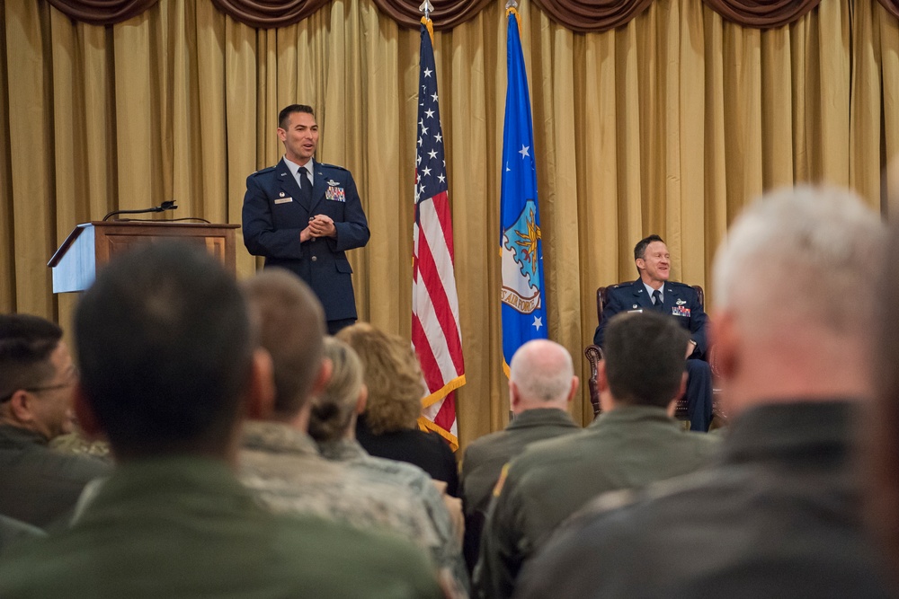 76th ARS Change of Command