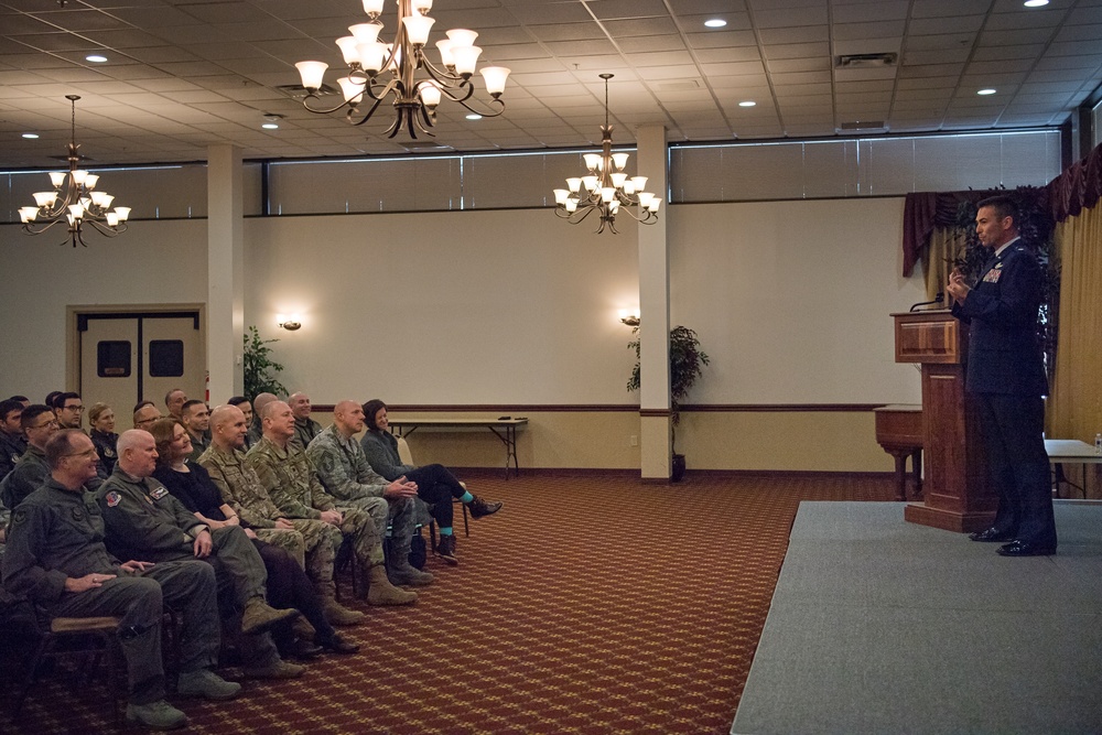 76th ARS Change of Command