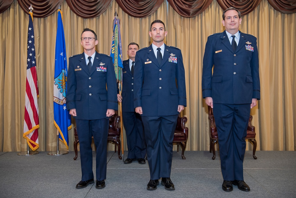 76th ARS Change of Command