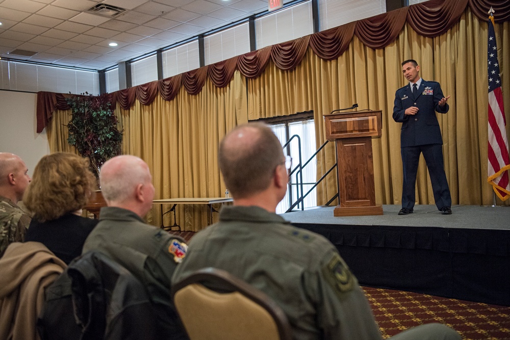 76th ARS Change of Command