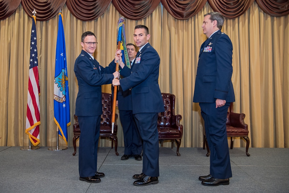 76th ARS Change of Command