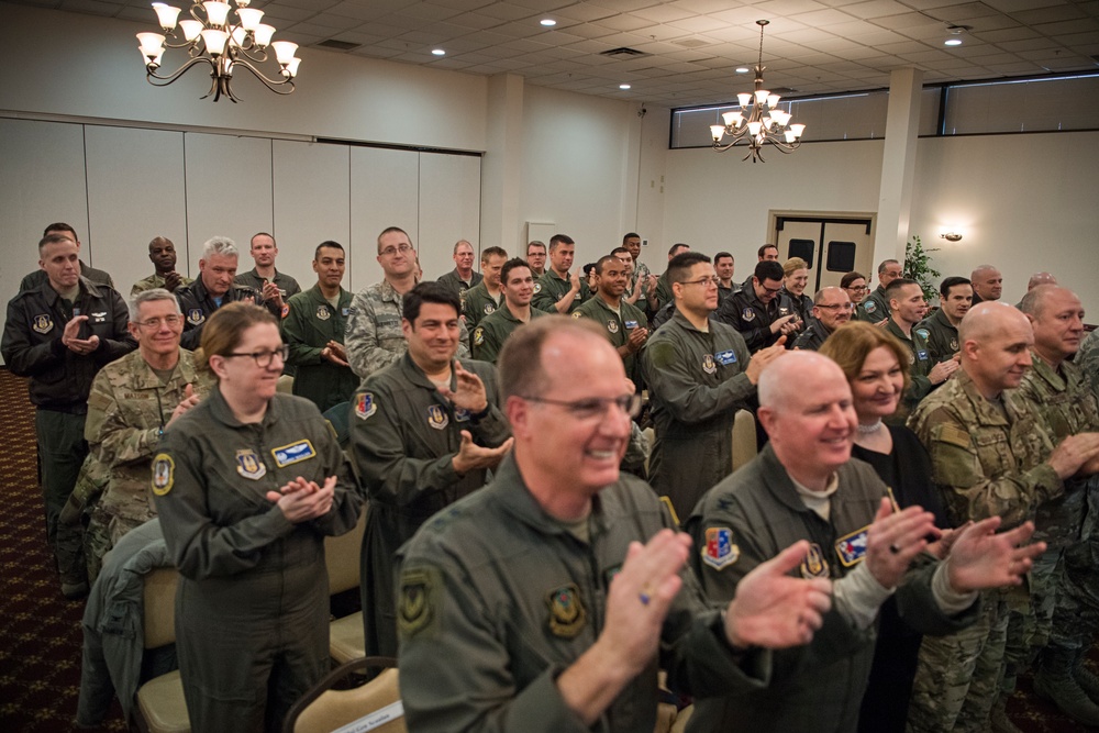 76th ARS Change of Command