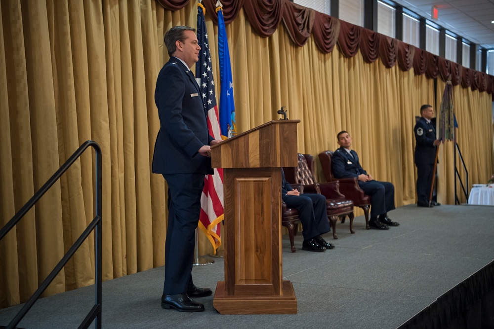 76th ARS Change of Command