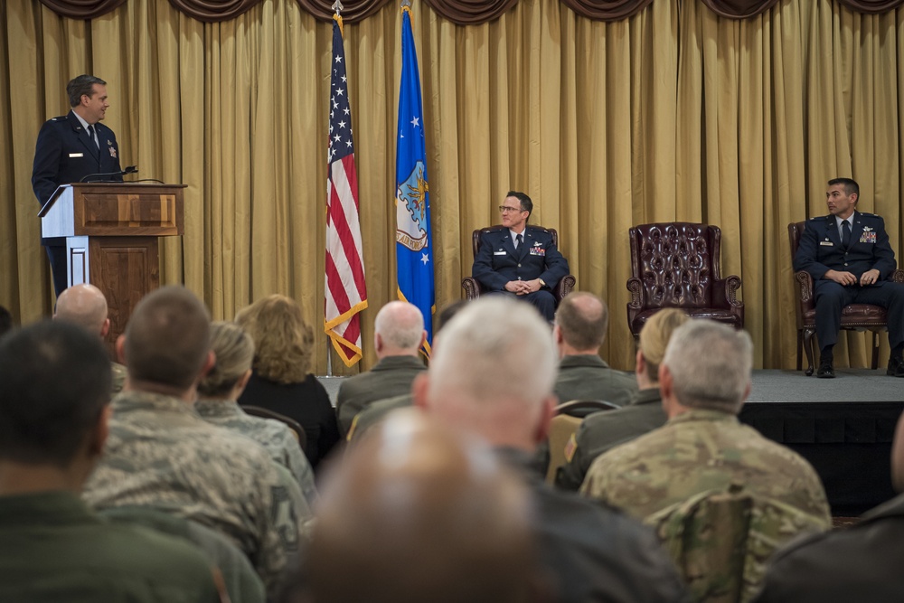 76th ARS Change of Command