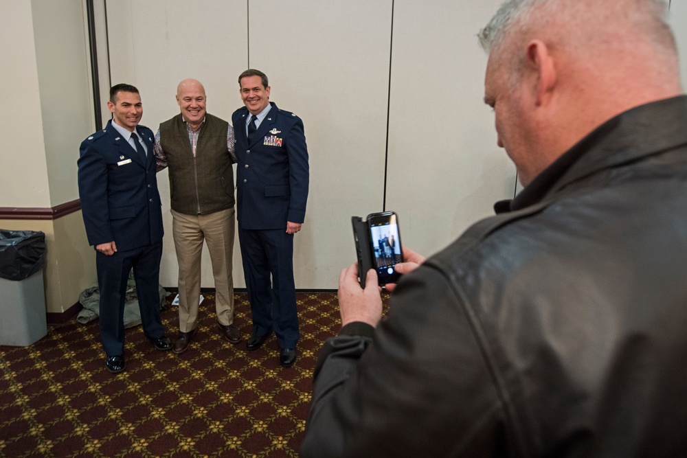 76th ARS Change of Command