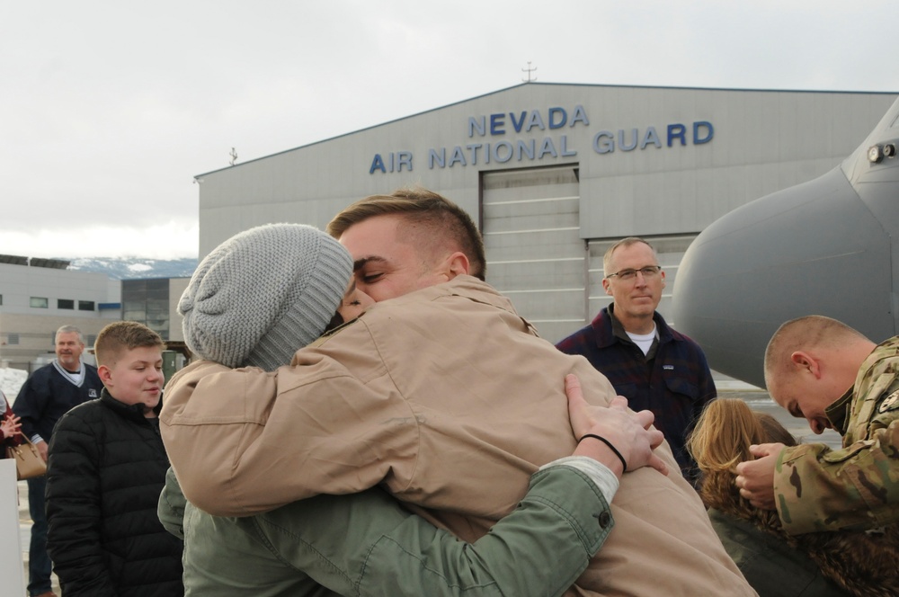 High Rollers return home from deployment