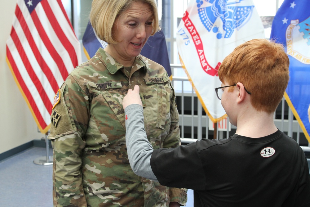 Colonel Sandra Smith promotion