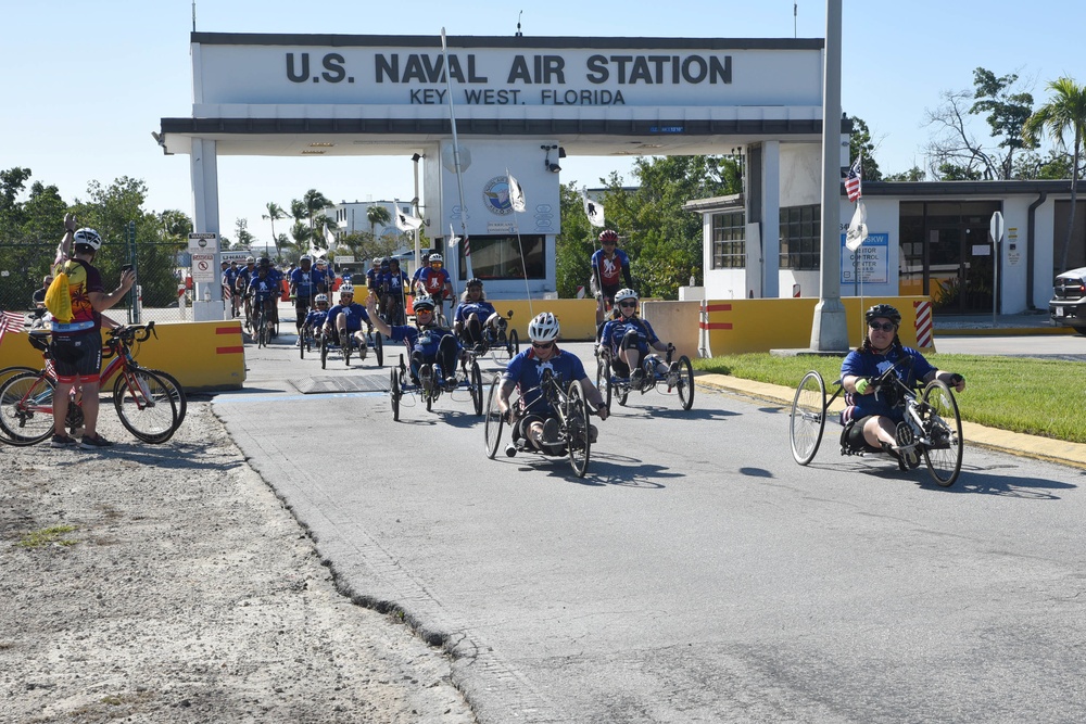 Wounded Warrior Project's Soldier Ride
