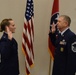 Senior Master Sgt. Tate reenlistment