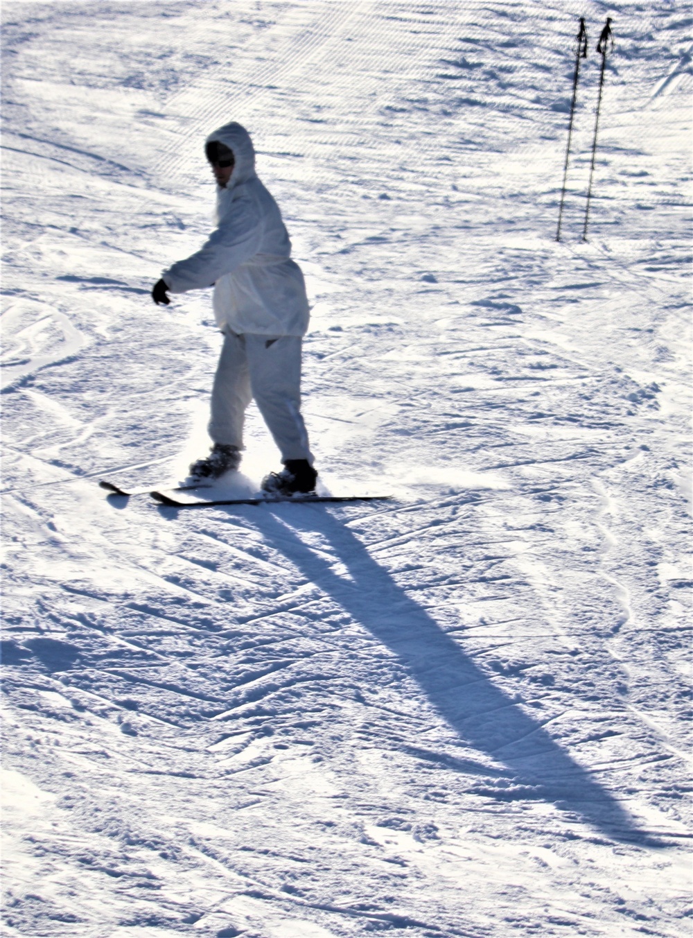 CWOC Class 19-02 students complete skiing familiarization while training at Fort McCoy