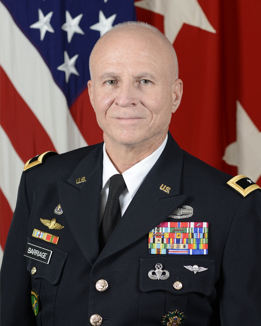 U.S. Army Brig. Gen. Barriage Williams