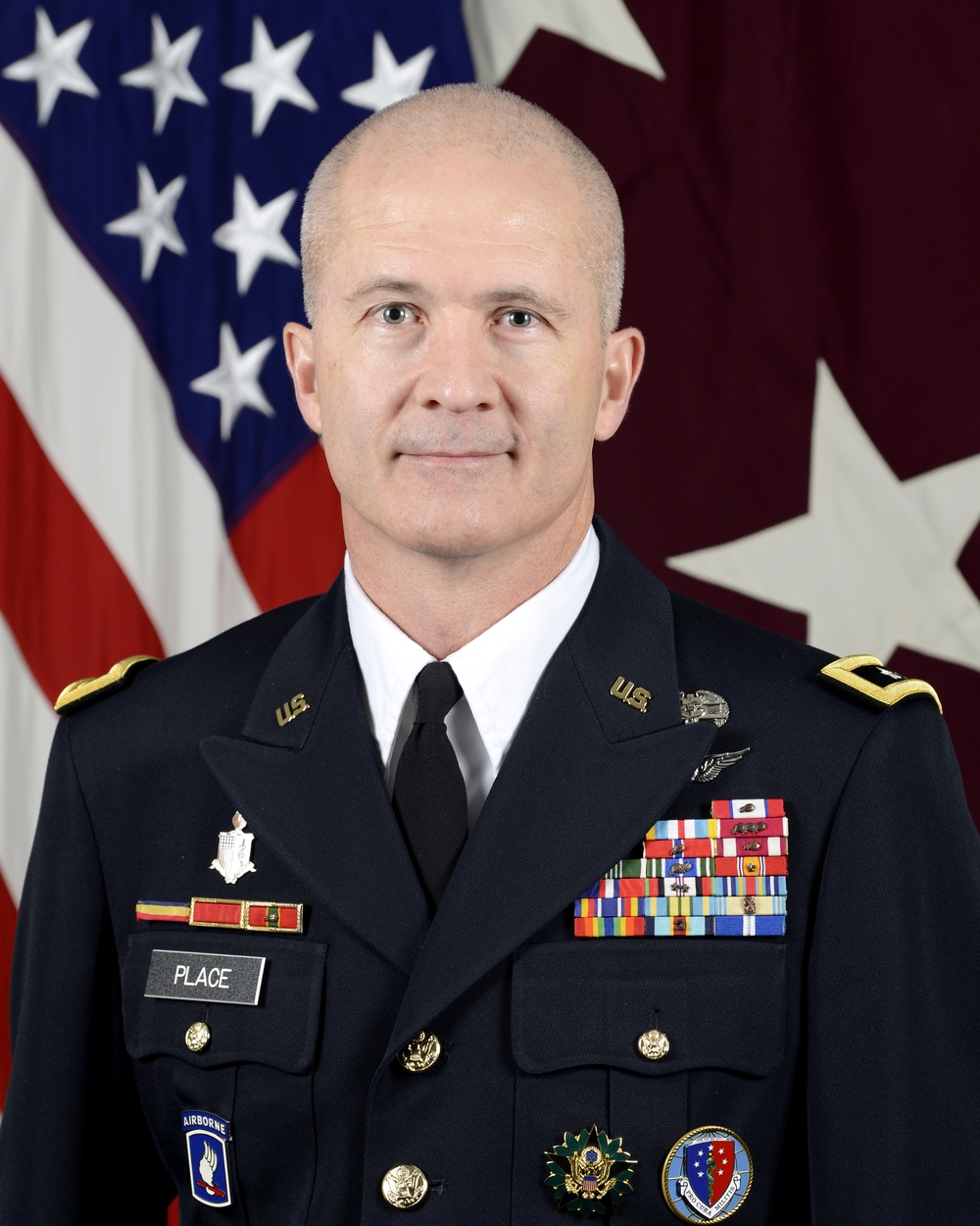 U.S. Army Maj. Gen Ronald J. Place