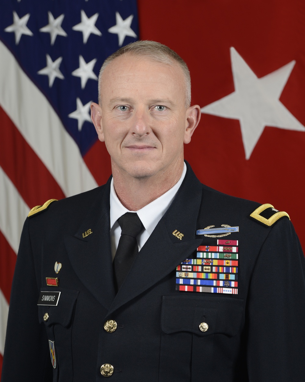 U.S. Army Brig. Gen. Randall V. Simmons, Jr.