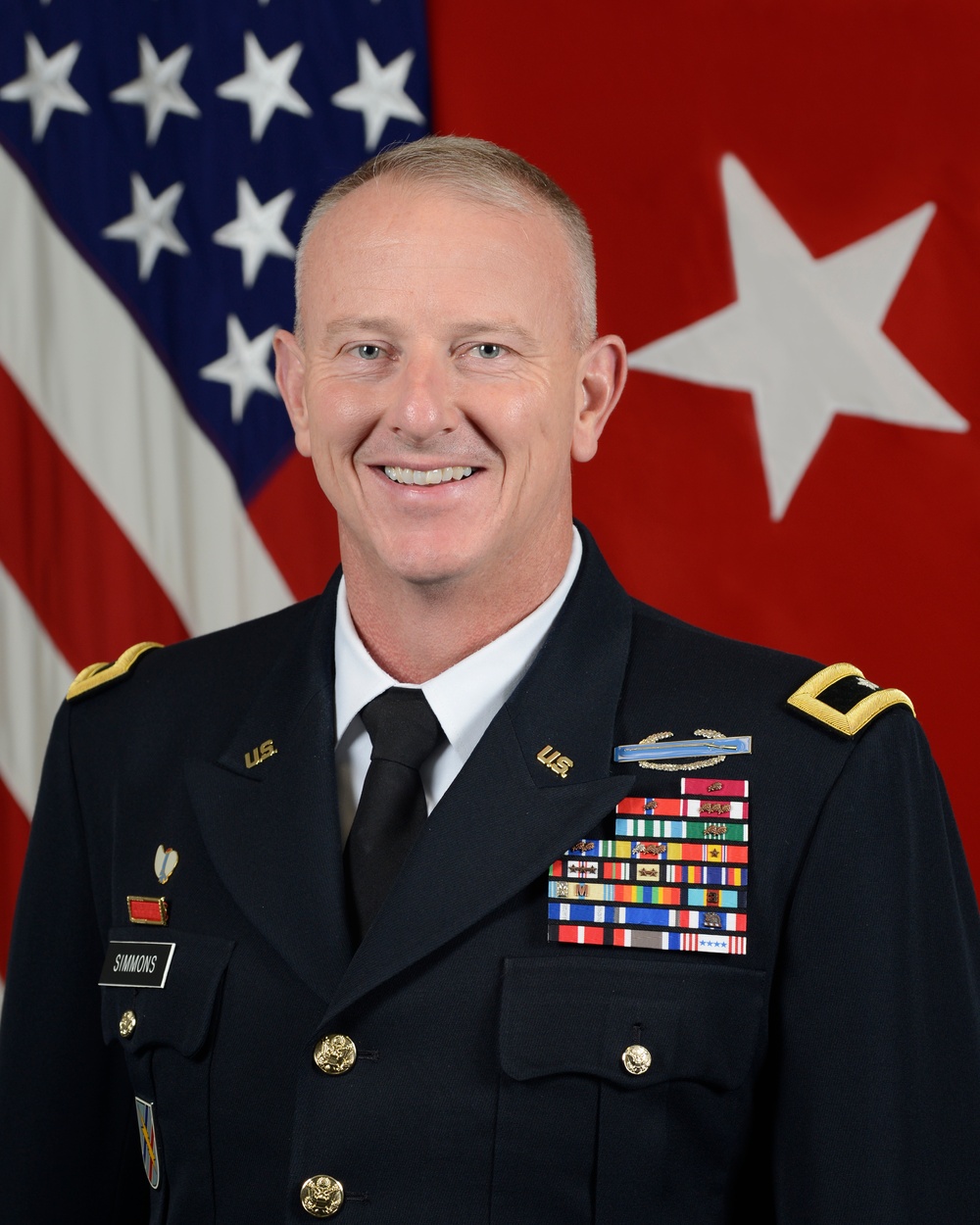 U.S. Army Brig. Gen. Randall V. Simmons, Jr.