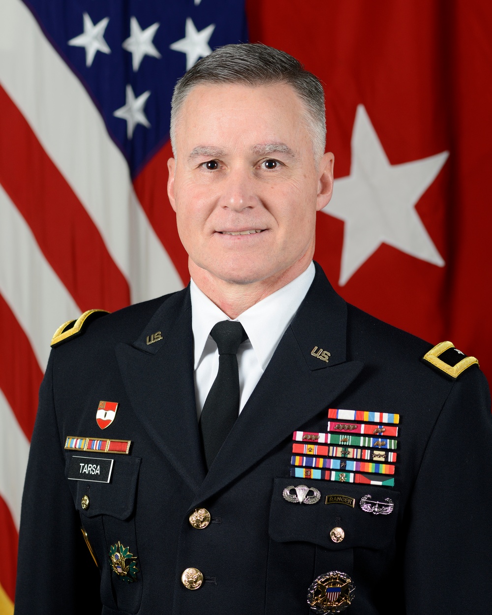 U.S. Army Brig. Gen.Tarsa Michael