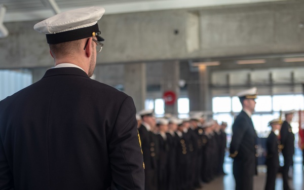 SNMG-1 Change of Command