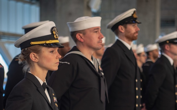 SNMG-1 Change of Command