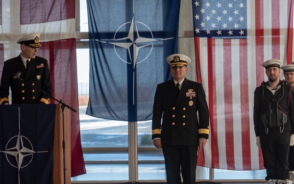 SNMG-1 Change of Command