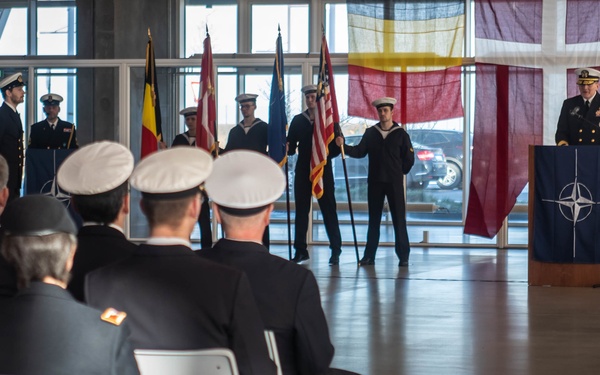 SNMG-1 Change of Command