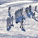 CWOC Class 19-02 students complete skiing familiarization while training at Fort McCoy