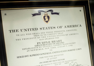 Medal of Honor: Sgt Alfredo Gonzalez