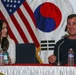Megan Fox and George Eads visit troops in South Korea
