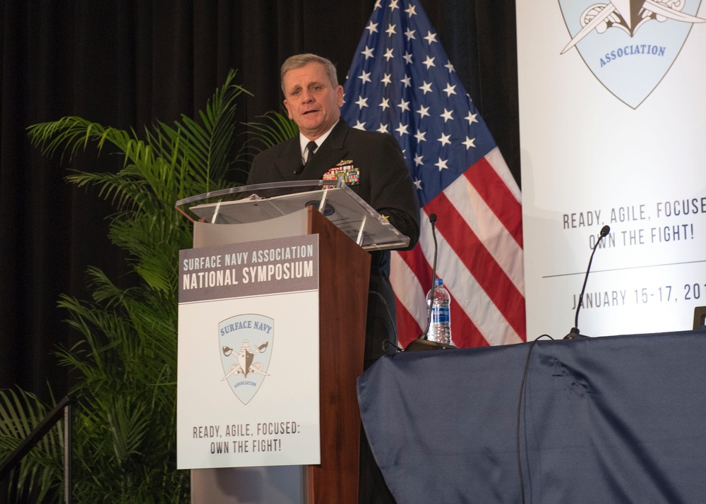 State Of The Surface Force: Vice Adm. Rich Brown