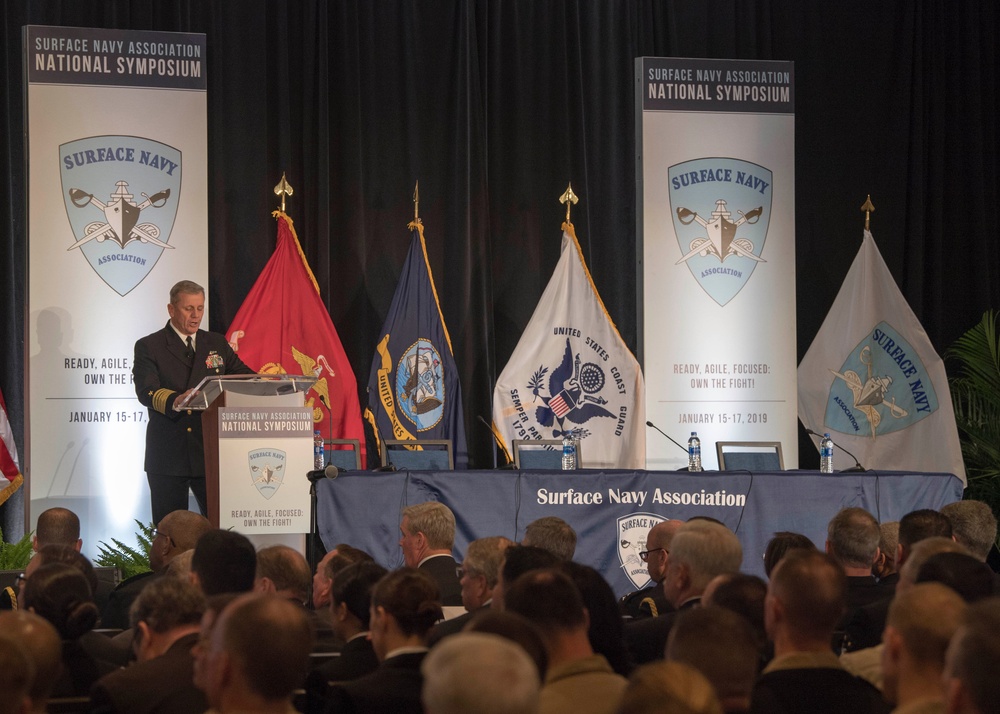 State Of The Surface Force: Vice Adm. Rich Brown