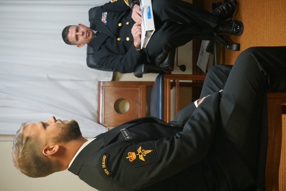 Royal New Zealand Sailor Participate in 7th Fleet Sailor of the Year Program