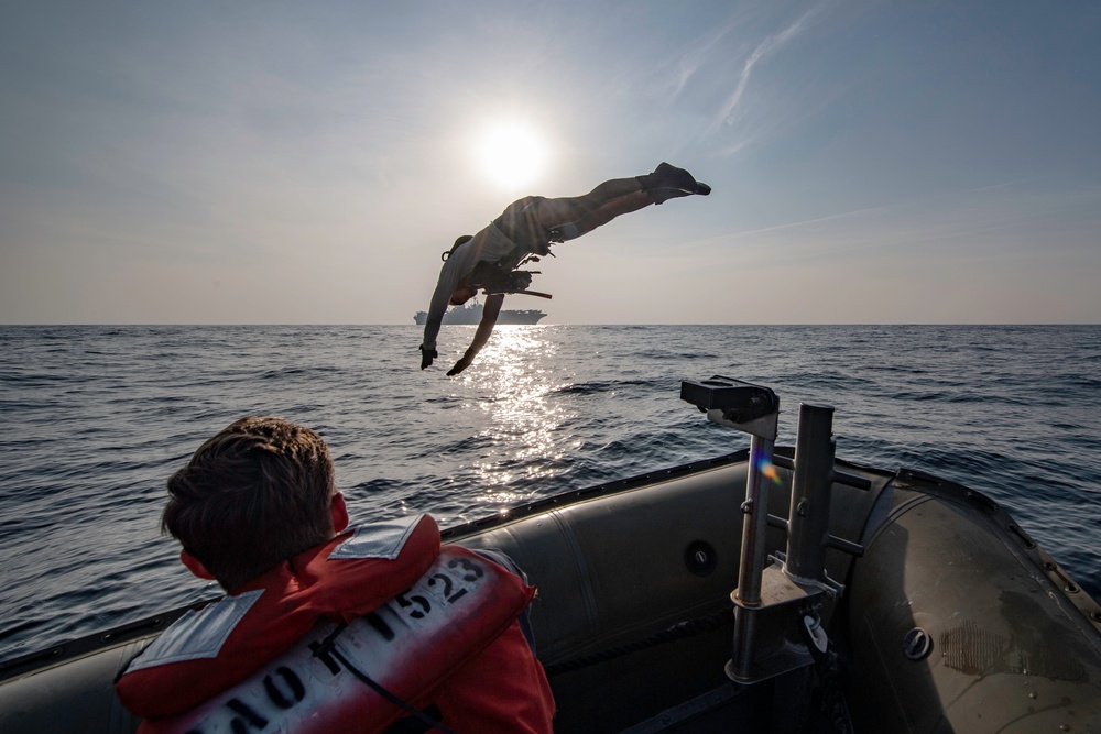 USS Essex 2018 Deployment