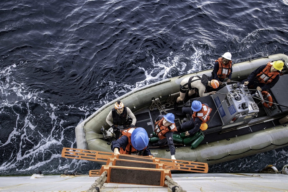 USS ESSEX 2018 DEPLOYMENT