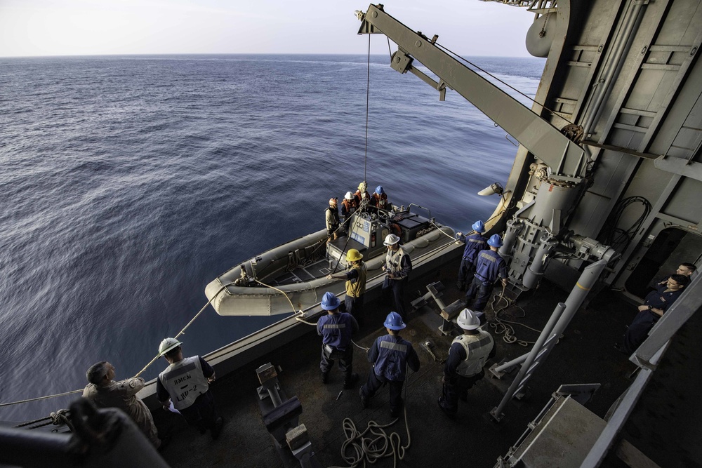 USS ESSEX 2018 DEPLOYMENT