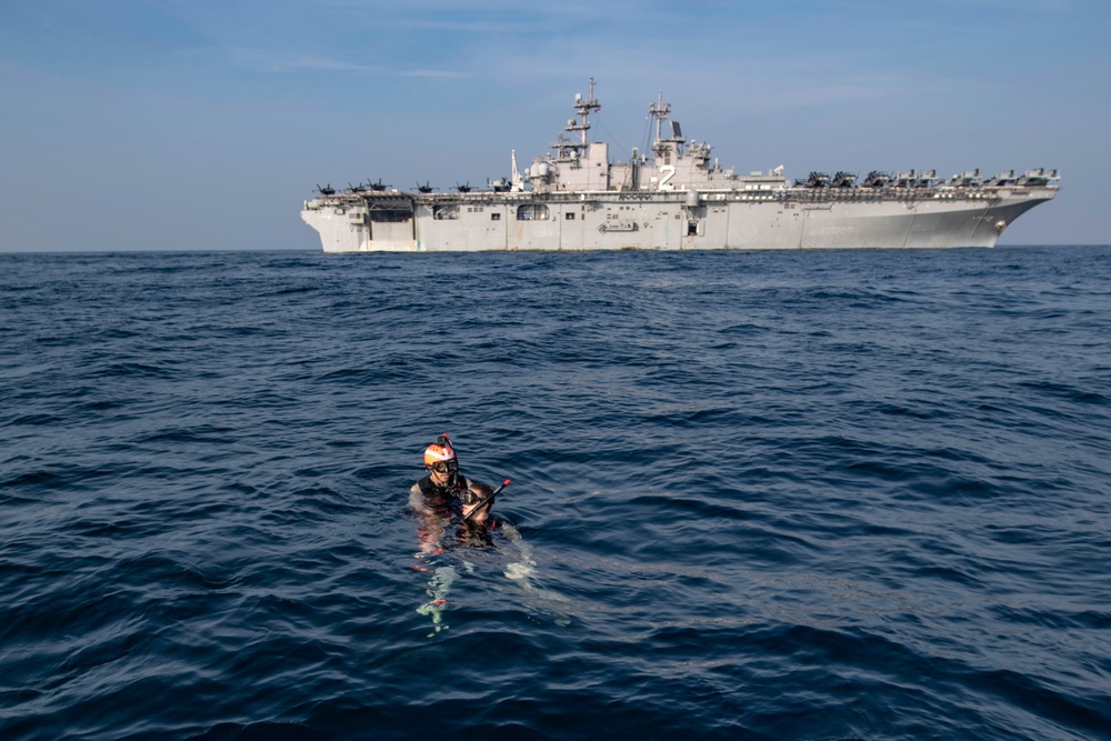 USS ESSEX 2018 DEPLOYMENT