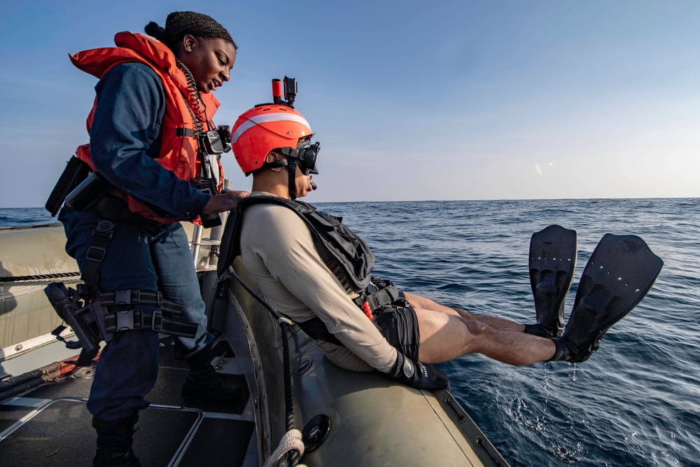 USS ESSEX 2018 DEPLOYMENT