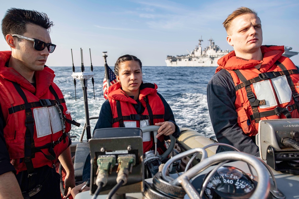 USS ESSEX 2018 DEPLOYMENT