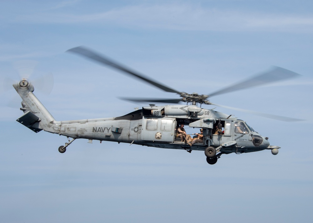 USS ESSEX 2018 DEPLOYMENT