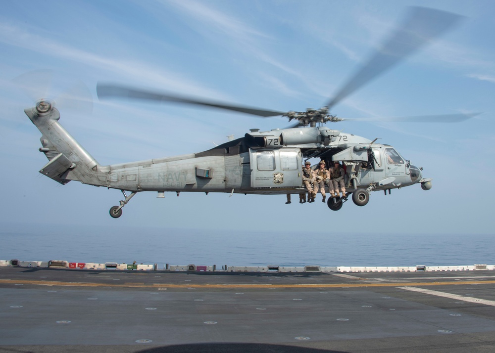 USS ESSEX 2018 DEPLOYMENT