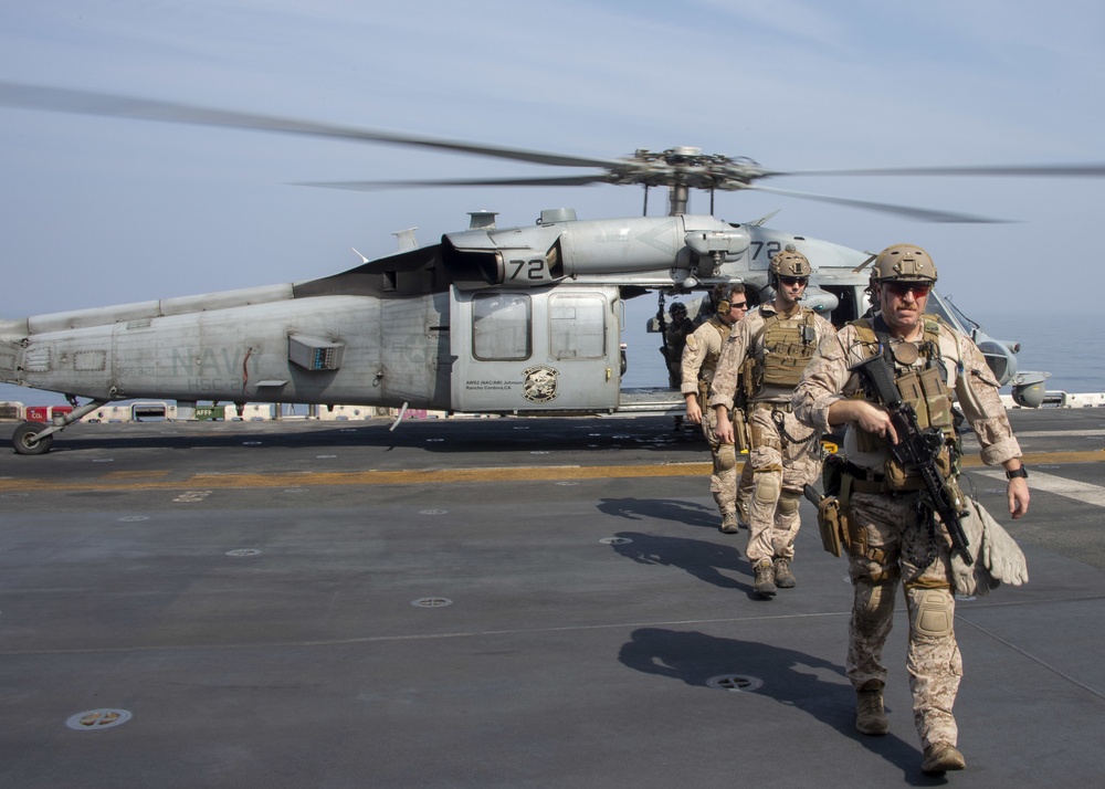 USS ESSEX 2018 DEPLOYMENT