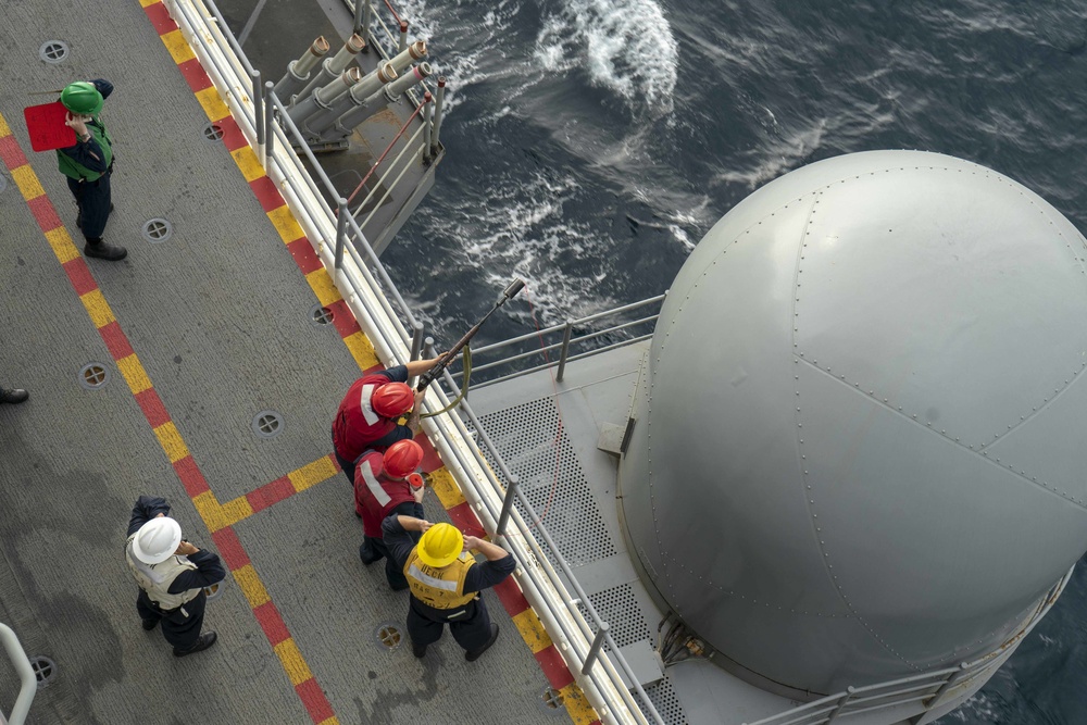 USS ESSEX 2018 DEPLOYMENT