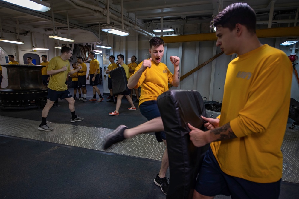 USS ESSEX 2018 DEPLOYMENT