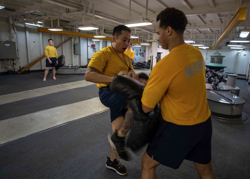 USS ESSEX 2018 DEPLOYMENT