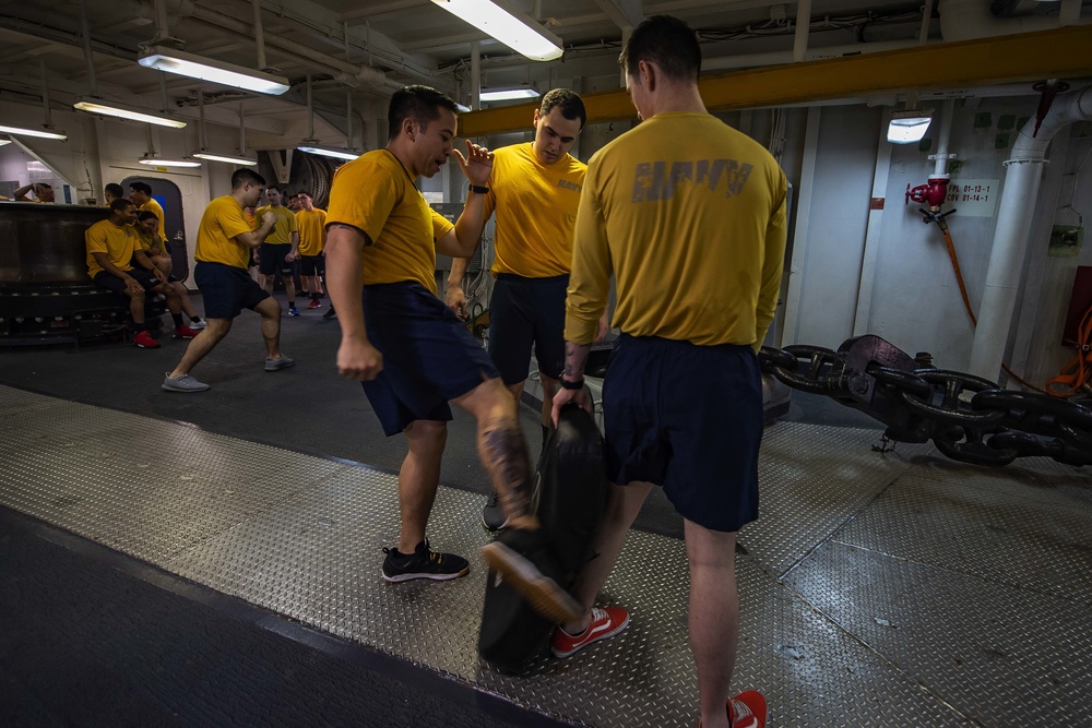 USS ESSEX 2018 DEPLOYMENT